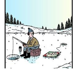 ice fishing bait