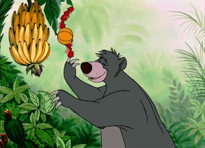 Related Pictures disney gif eating angry food monkey animals