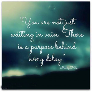 You are not just waiting... #Quotes #Daily #Famous #Inspiration # ...