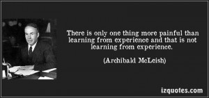 More Quotes Pictures Under: Experience Quotes