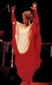 Celia Cruz – Queen of Salsa !