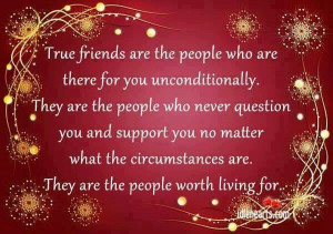 True friends are God's precious gifts!