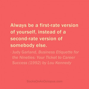 ... Nineties: Your Ticket to Career Success (1992) by Lou Kennedy #quotes