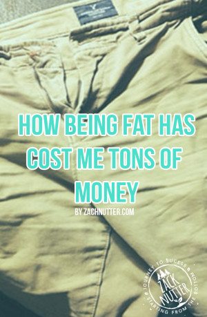 Quotes › Being overweight and unhealthy comes with a big price tag ...