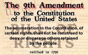 9th Amendment to the U.S. ConstitutionGlory Patriots, Amendment ...