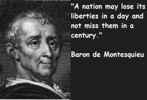 Baron de Montesquieu Quotes
