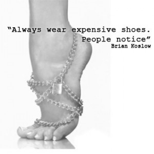 Quotes About Shoes Robertsen