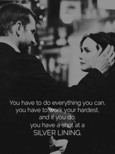 Silver Linings Playbook with Bradley Cooper and Jennifer Lawrence ♥