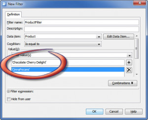 sas_bi_information_map_invalid filter_error msg_use quotes