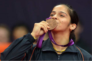 Saina Nehwal Olympics 2012