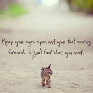 Keep your eyes open picture quotes image sayings