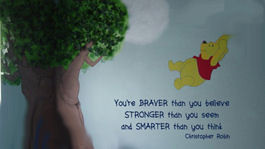Winnie The Pooh Pictures and Wall Art for a Baby Nursery