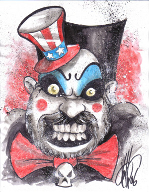 Captain Spaulding by Corpsecomic