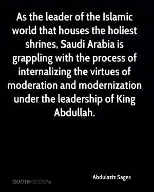 Abdulaziz Sages Quotes