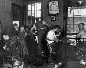 How the Other Half Lives Jacob Riis Slum