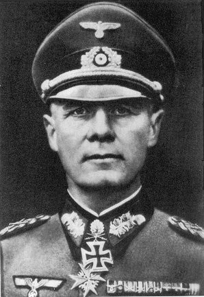 WWII, German Field Marshall Erwin Rommel