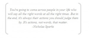 life, love, nicholas sparks, quote, quotes - inspiring picture on ...