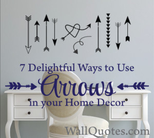 On Trend: Arrows in Home Decor