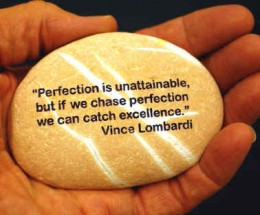 Inspirational VInce Lombardi Quote