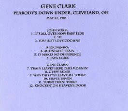 Gene Clark And Friends...