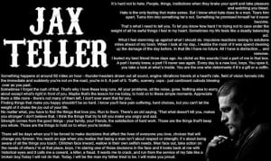 Jax Teller Quotes | Jax Teller quotes | Sons of Anarchy