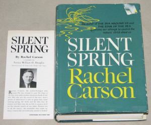 Silent Spring Book Cover