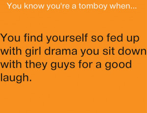 Tomboy Quotes