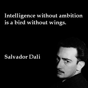 quote of the day: Salvador Dali