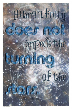 Human folly Tom Robbins quote poster 12x18 by AnatomicalQuilling
