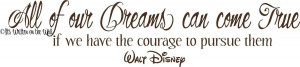 dream quotes by walt disney