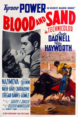 41-10-20 Blood and Sand - Tyrone Power, Annabella, Anne Stone ...