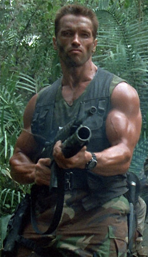 Predator - Arnold Schwarzenegger - Dutch Schaefer