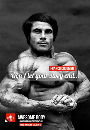 Franco Columbu Quotes | Motivational Quotes