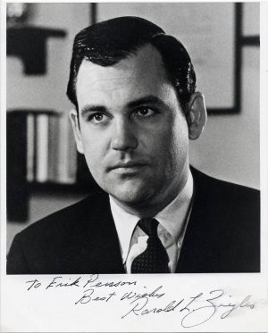Quotes by Ron Ziegler