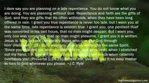 Top Quotes About Repentance Lds