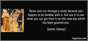 get from it on this new day which has been granted you James Galway