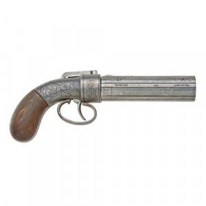Cogswell Pepperbox Revolver Non Firing Replica Gun