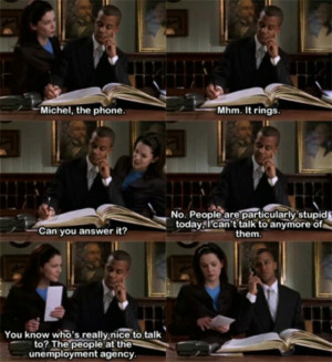 LOL Gilmore Girls! I laugh every time I see this #fun #funny #stupid # ...