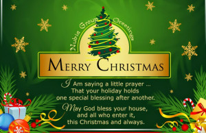 Christmas Little prayer . For you, the joy is each new toy; for me ...