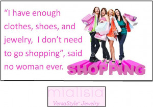 Funny Quotes About Shopping