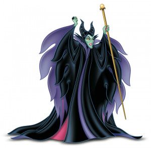 Maleficent, the Mistress of all Evil.