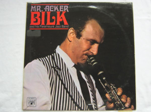 Acker Bilk Album Cover