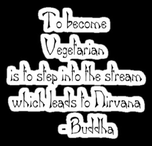 ShirtsGifts › Portfolio › Vegetarian Quote Buddha