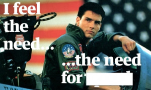 Tom Cruise Top Gun Quotes