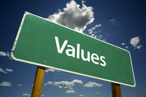 Understanding Your Values – Part 1