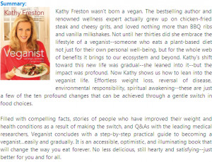 Kathy Freston . An all age