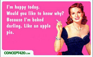 baked like an apple pie