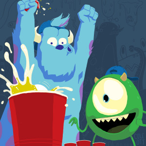 Monsters University Sulley