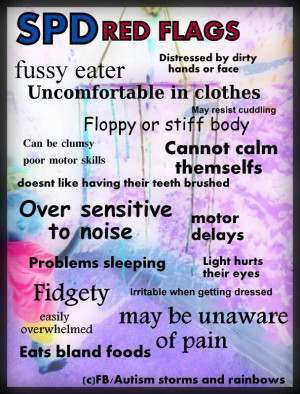 Sensory Processing Disorder