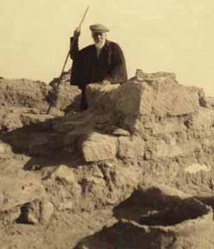 Sir William Flinders Petrie, Archaeologist